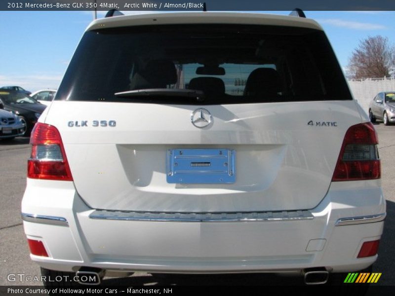Arctic White / Almond/Black 2012 Mercedes-Benz GLK 350 4Matic