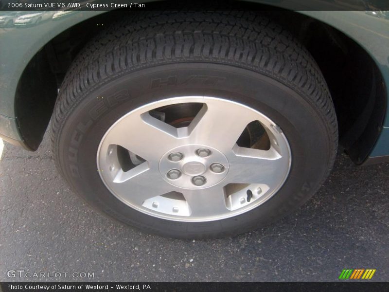 Cypress Green / Tan 2006 Saturn VUE V6 AWD