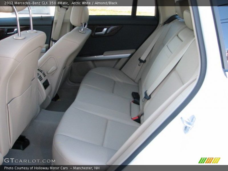 Arctic White / Almond/Black 2012 Mercedes-Benz GLK 350 4Matic