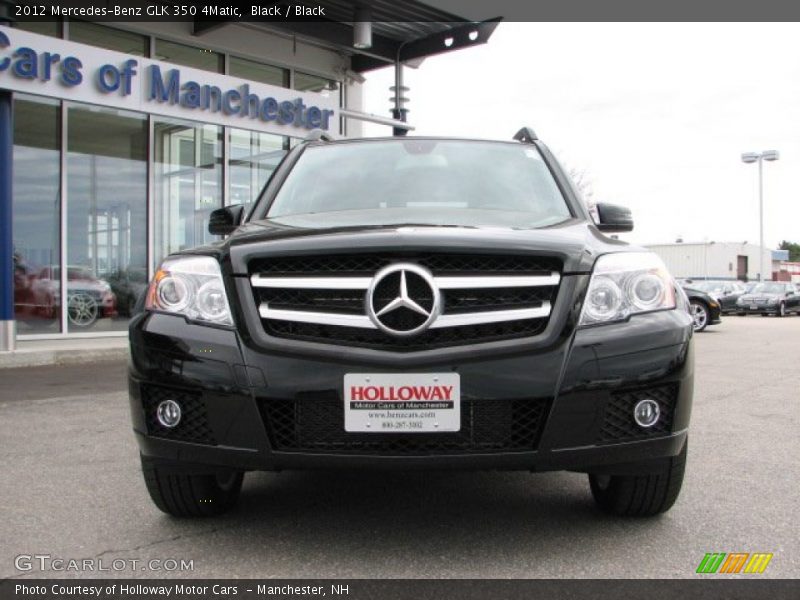 Black / Black 2012 Mercedes-Benz GLK 350 4Matic