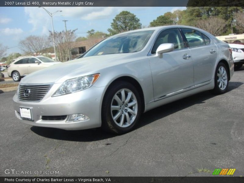 Front 3/4 View of 2007 LS 460