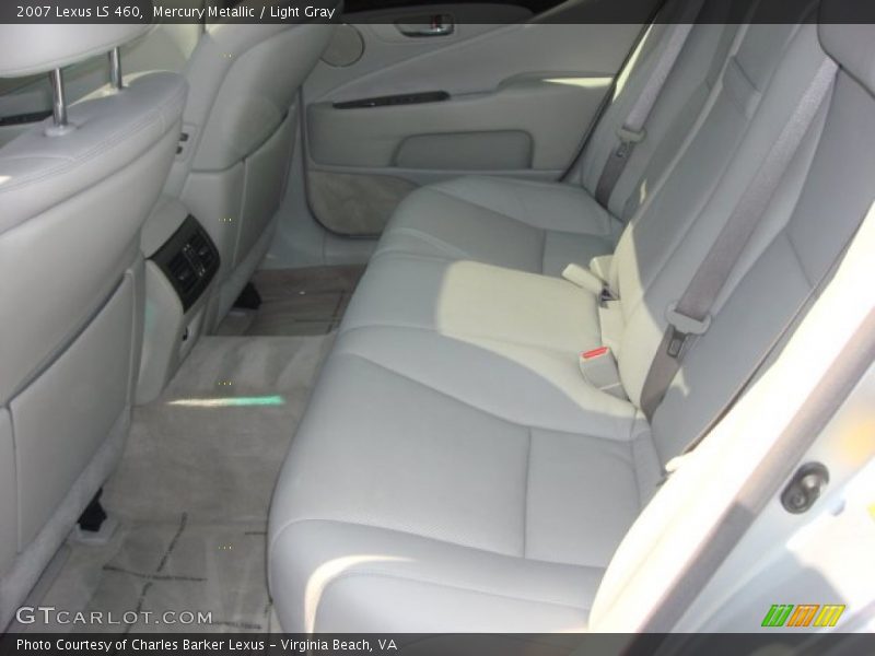 Mercury Metallic / Light Gray 2007 Lexus LS 460