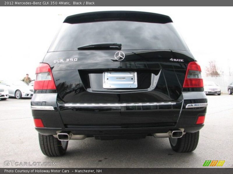 Black / Black 2012 Mercedes-Benz GLK 350 4Matic