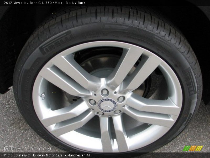 Black / Black 2012 Mercedes-Benz GLK 350 4Matic