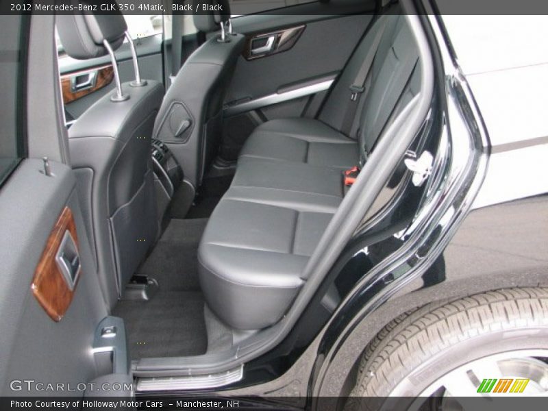 Black / Black 2012 Mercedes-Benz GLK 350 4Matic