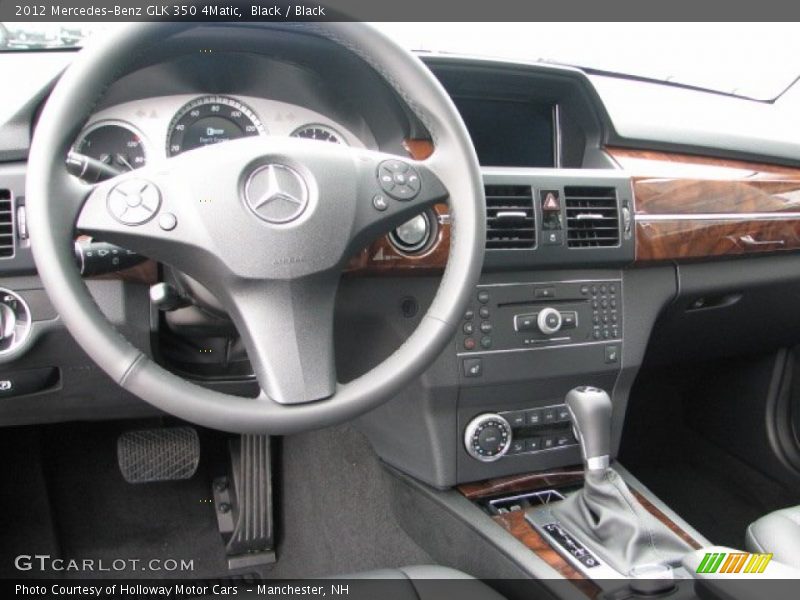 Black / Black 2012 Mercedes-Benz GLK 350 4Matic