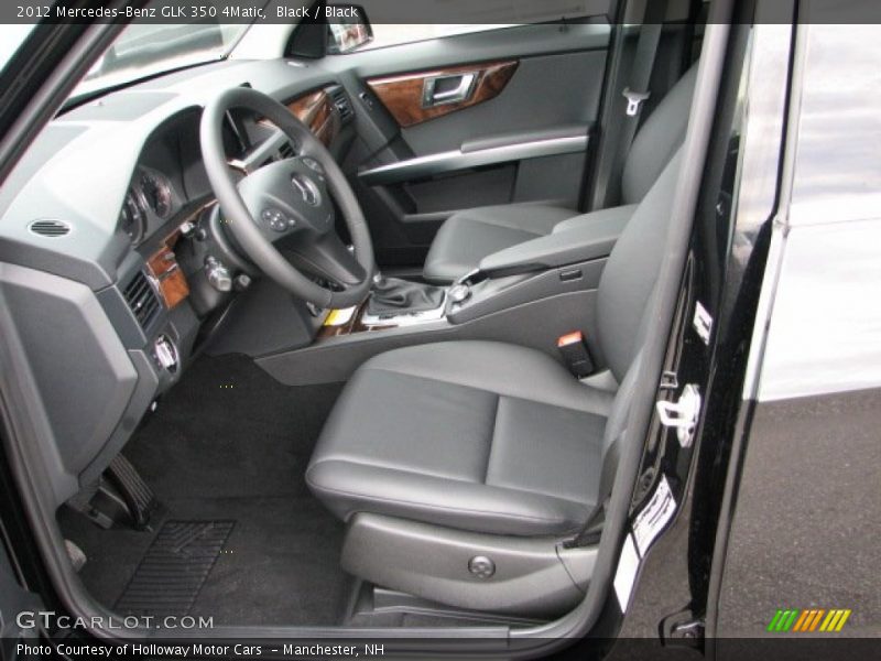 Black / Black 2012 Mercedes-Benz GLK 350 4Matic