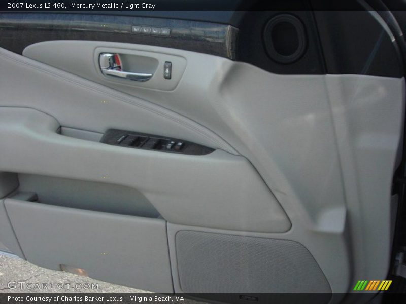 Mercury Metallic / Light Gray 2007 Lexus LS 460