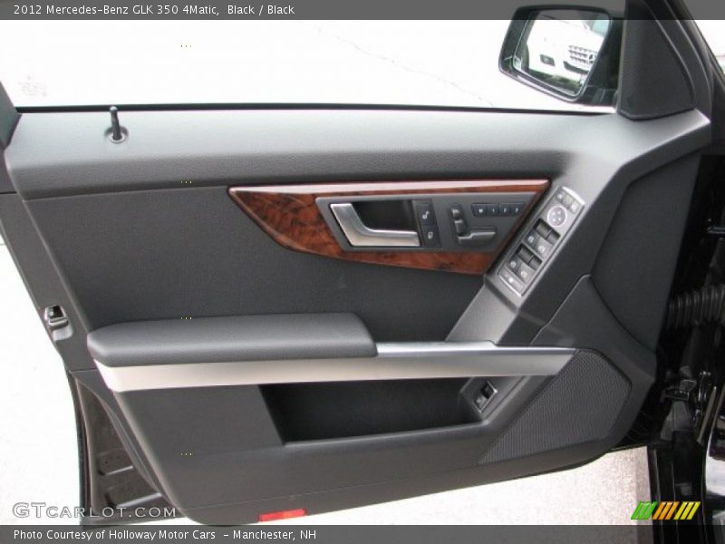 Black / Black 2012 Mercedes-Benz GLK 350 4Matic