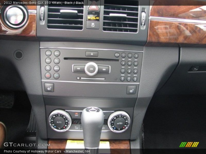 Black / Black 2012 Mercedes-Benz GLK 350 4Matic