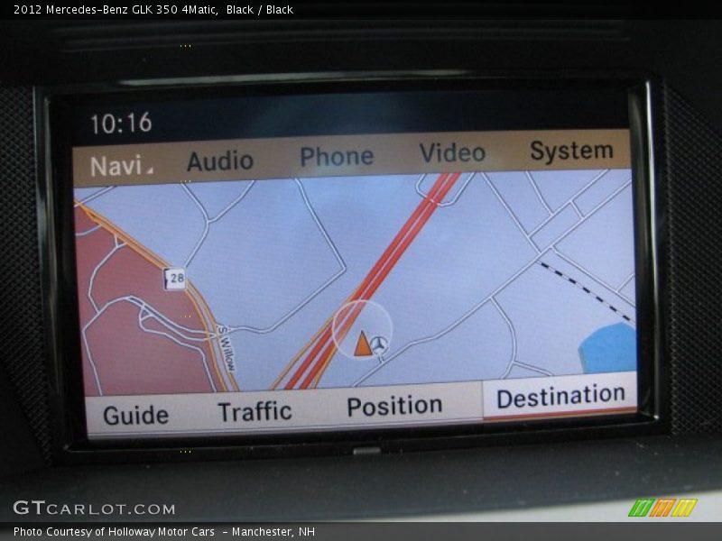 Black / Black 2012 Mercedes-Benz GLK 350 4Matic