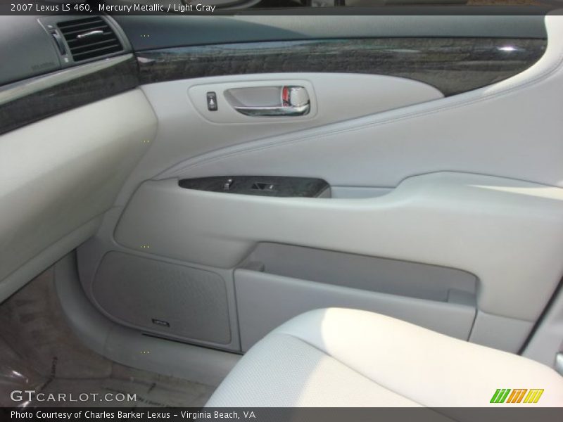 Mercury Metallic / Light Gray 2007 Lexus LS 460