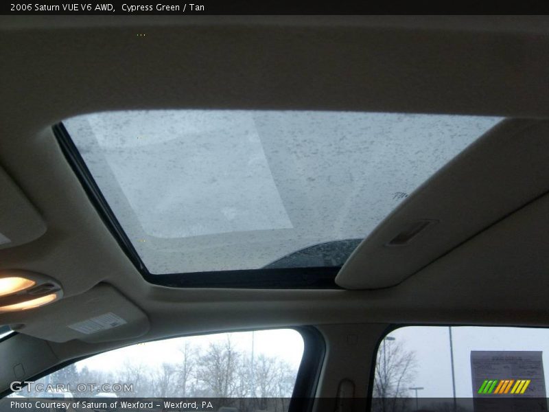 Cypress Green / Tan 2006 Saturn VUE V6 AWD