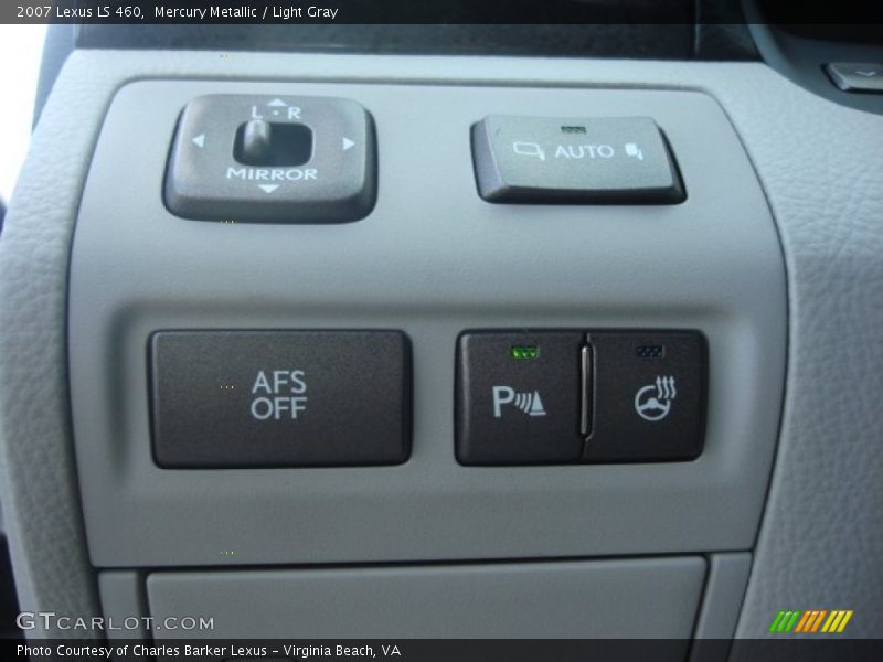 Mercury Metallic / Light Gray 2007 Lexus LS 460