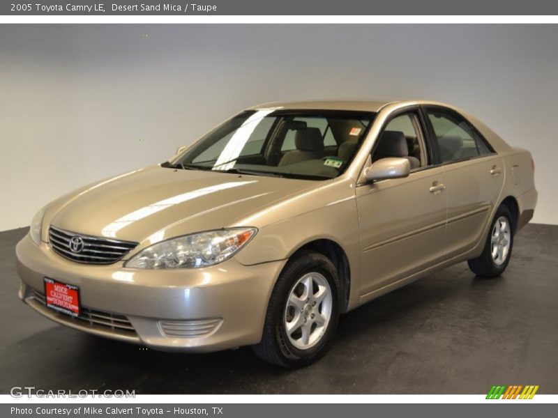 Desert Sand Mica / Taupe 2005 Toyota Camry LE