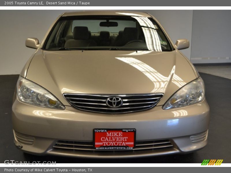 Desert Sand Mica / Taupe 2005 Toyota Camry LE