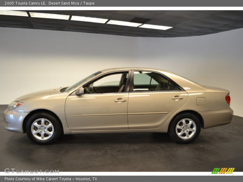 Desert Sand Mica / Taupe 2005 Toyota Camry LE