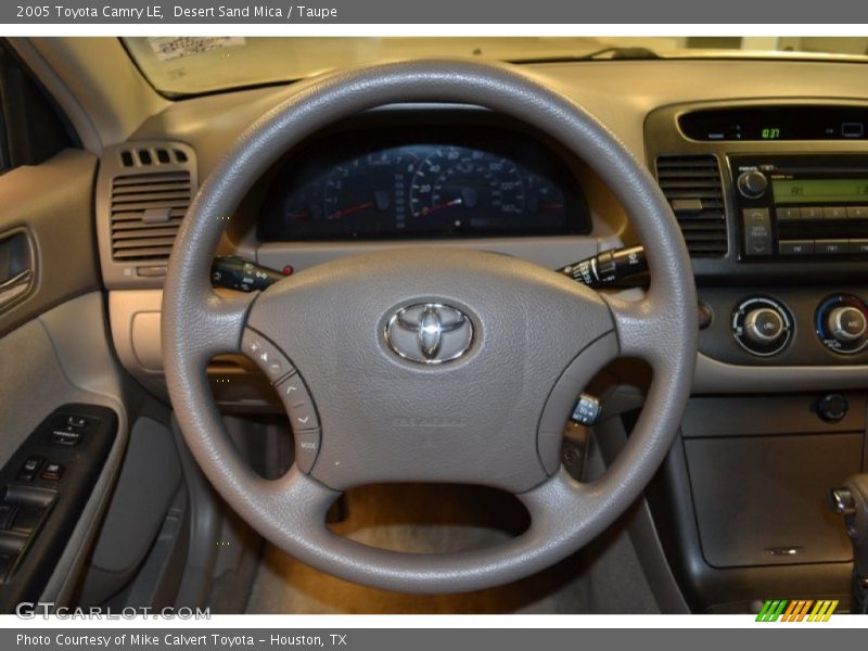 Desert Sand Mica / Taupe 2005 Toyota Camry LE