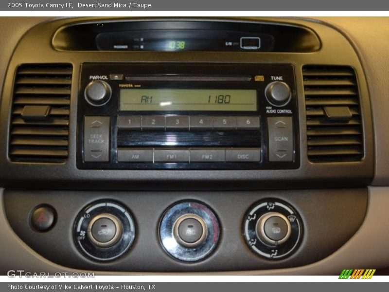 Desert Sand Mica / Taupe 2005 Toyota Camry LE
