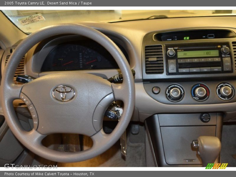 Desert Sand Mica / Taupe 2005 Toyota Camry LE