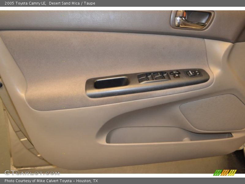 Desert Sand Mica / Taupe 2005 Toyota Camry LE