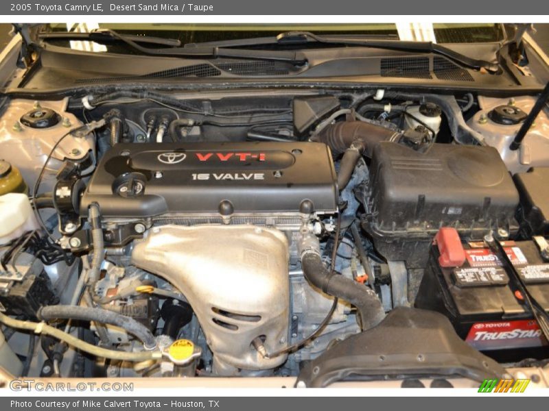 Desert Sand Mica / Taupe 2005 Toyota Camry LE