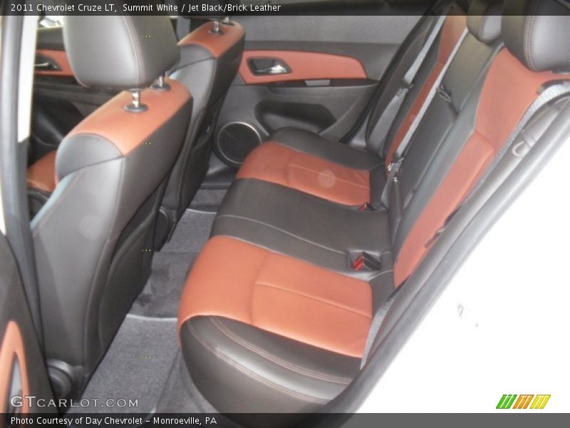 Rear Seat of 2011 Cruze LT