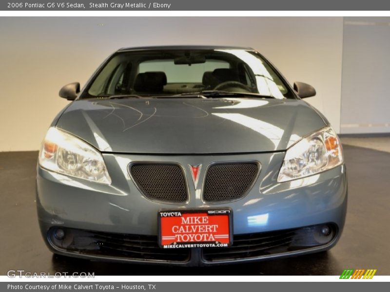 Stealth Gray Metallic / Ebony 2006 Pontiac G6 V6 Sedan