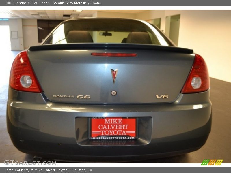 Stealth Gray Metallic / Ebony 2006 Pontiac G6 V6 Sedan