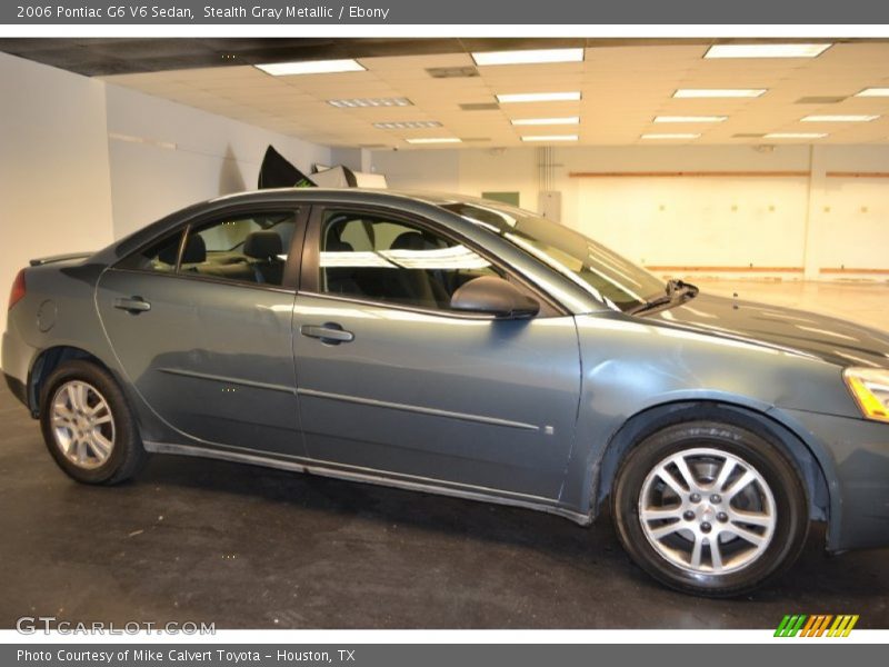 Stealth Gray Metallic / Ebony 2006 Pontiac G6 V6 Sedan