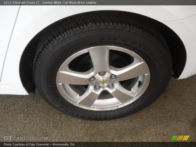  2011 Cruze LT Wheel