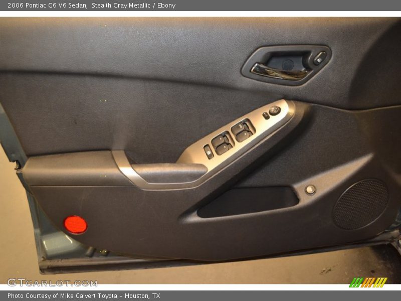 Stealth Gray Metallic / Ebony 2006 Pontiac G6 V6 Sedan
