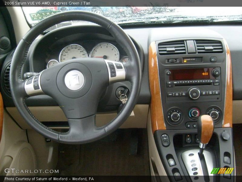 Cypress Green / Tan 2006 Saturn VUE V6 AWD