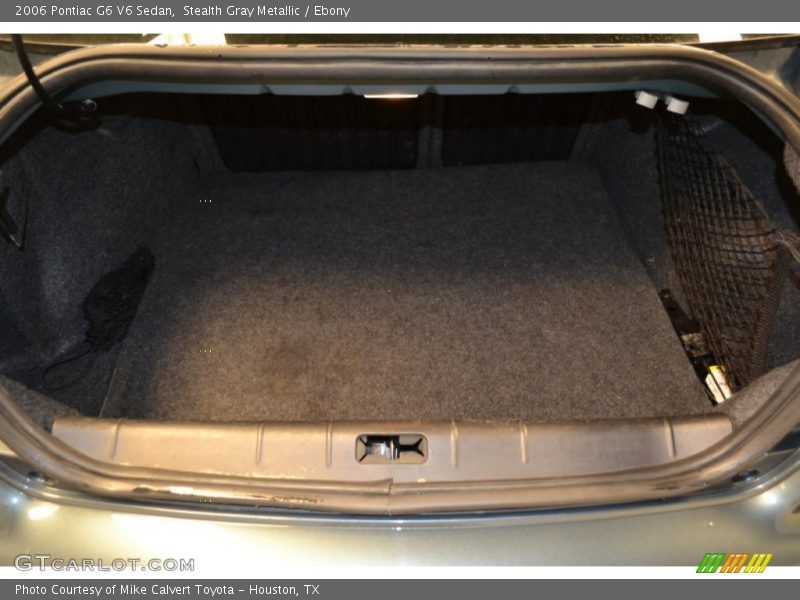 Stealth Gray Metallic / Ebony 2006 Pontiac G6 V6 Sedan