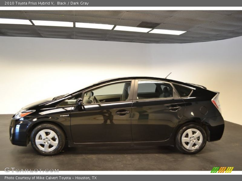 Black / Dark Gray 2010 Toyota Prius Hybrid V
