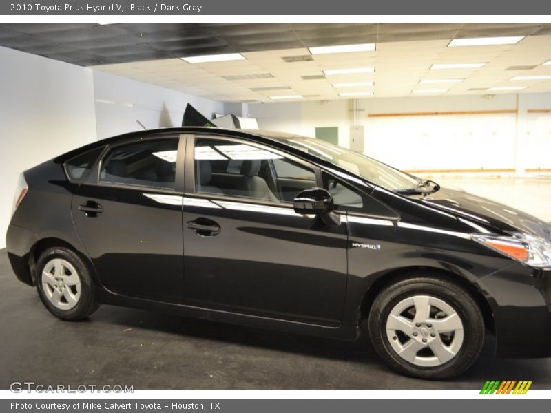Black / Dark Gray 2010 Toyota Prius Hybrid V