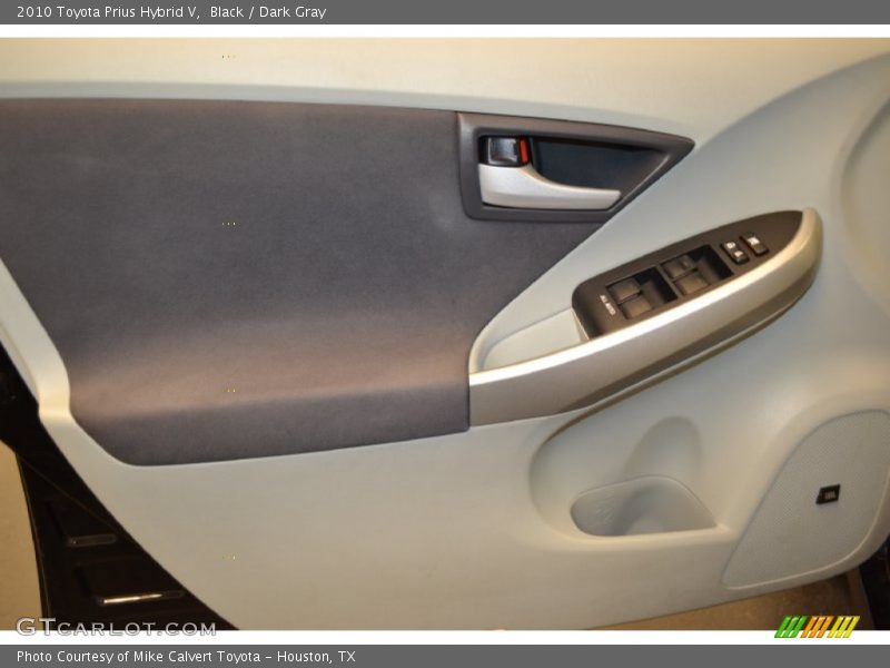 Black / Dark Gray 2010 Toyota Prius Hybrid V
