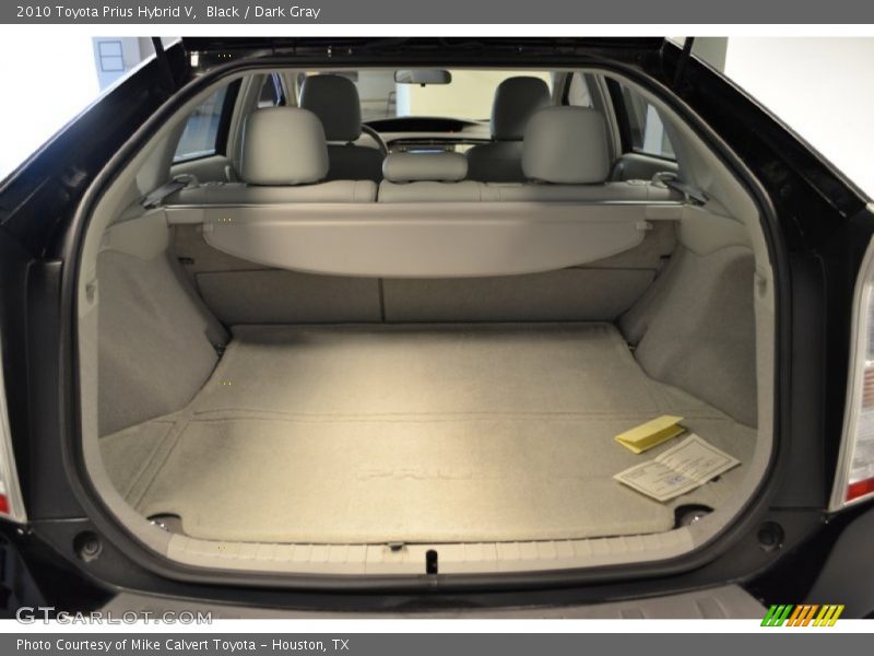 Black / Dark Gray 2010 Toyota Prius Hybrid V