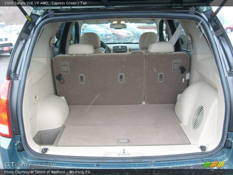 Cypress Green / Tan 2006 Saturn VUE V6 AWD