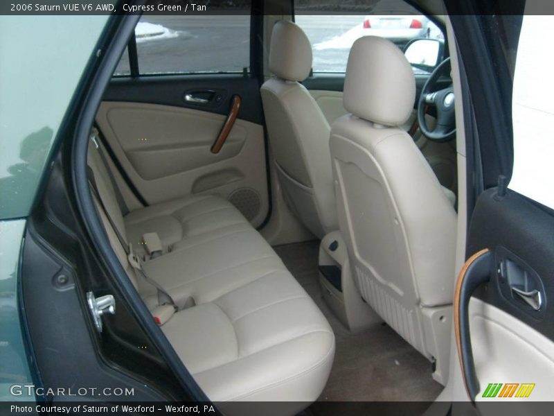 Cypress Green / Tan 2006 Saturn VUE V6 AWD