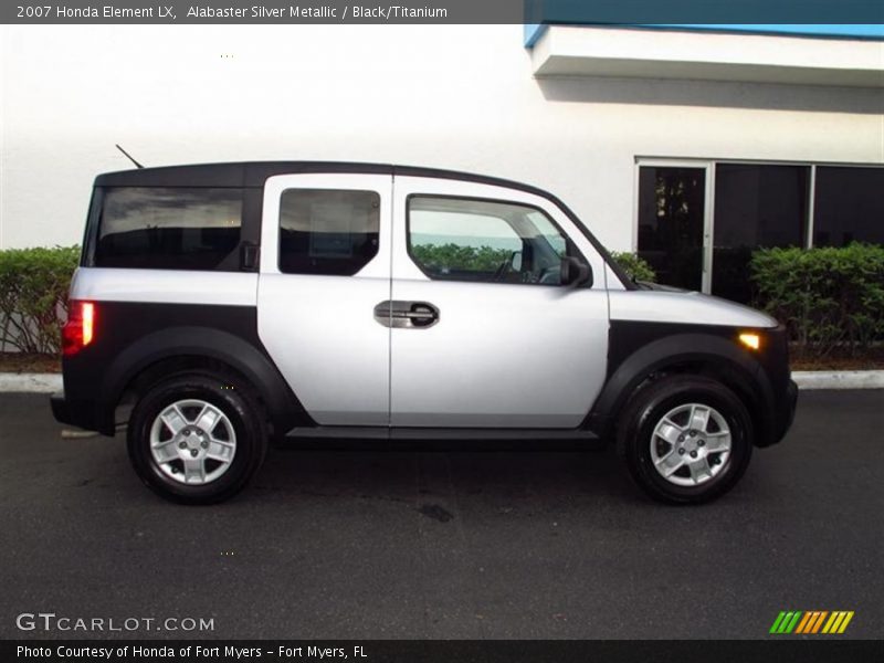  2007 Element LX Alabaster Silver Metallic