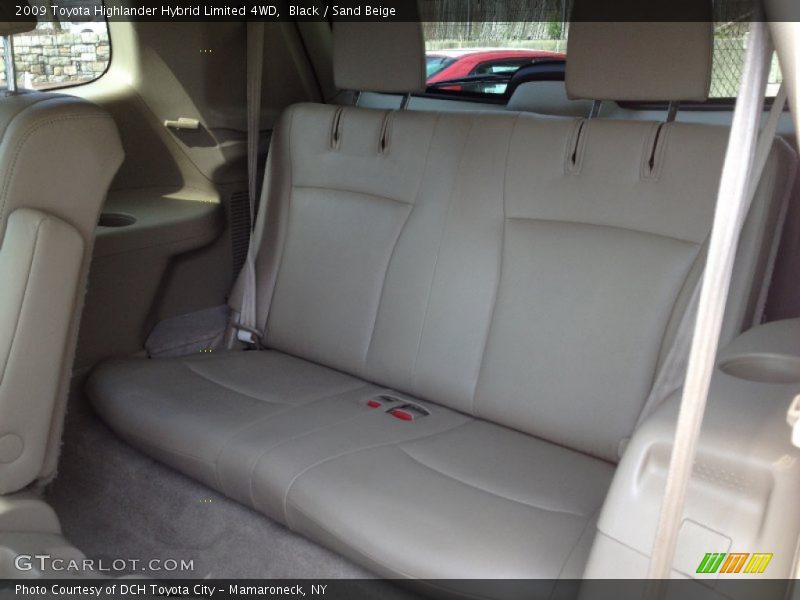Black / Sand Beige 2009 Toyota Highlander Hybrid Limited 4WD