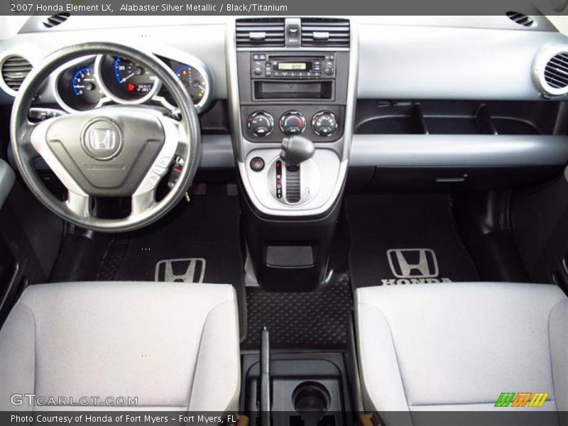 Dashboard of 2007 Element LX