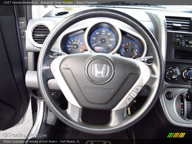  2007 Element LX Steering Wheel