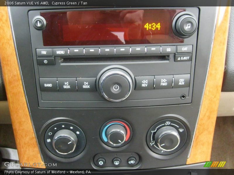 Cypress Green / Tan 2006 Saturn VUE V6 AWD