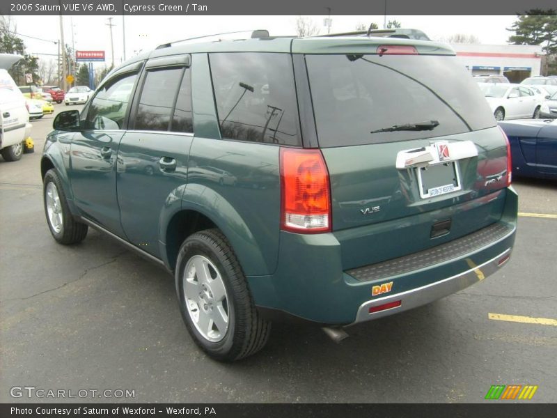 Cypress Green / Tan 2006 Saturn VUE V6 AWD