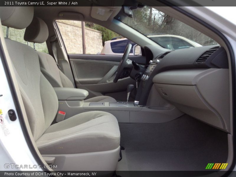 Super White / Ash 2011 Toyota Camry LE