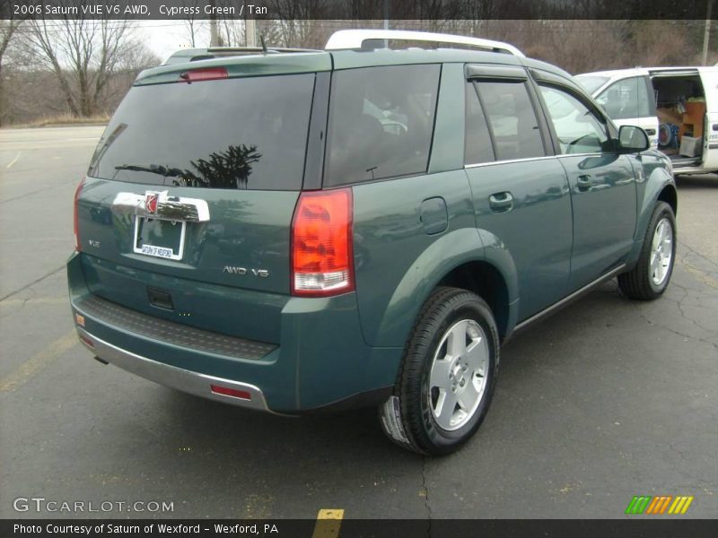 Cypress Green / Tan 2006 Saturn VUE V6 AWD