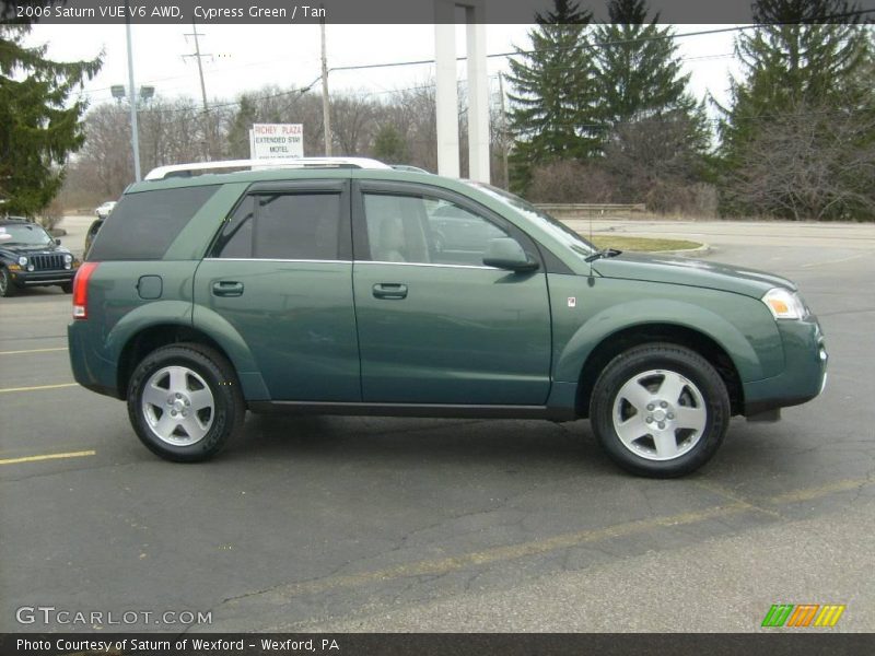 Cypress Green / Tan 2006 Saturn VUE V6 AWD