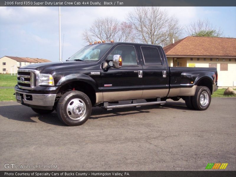  2006 F350 Super Duty Lariat Crew Cab 4x4 Dually Black